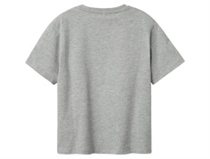 Name It grå meleret t-shirt med skater print